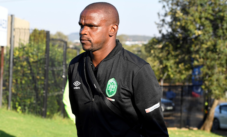 AmaZulu FC interim coach Ayanda Dlamini.