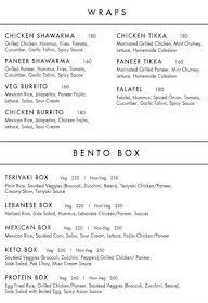 Pickup Meals By Terra Food Co. menu 1