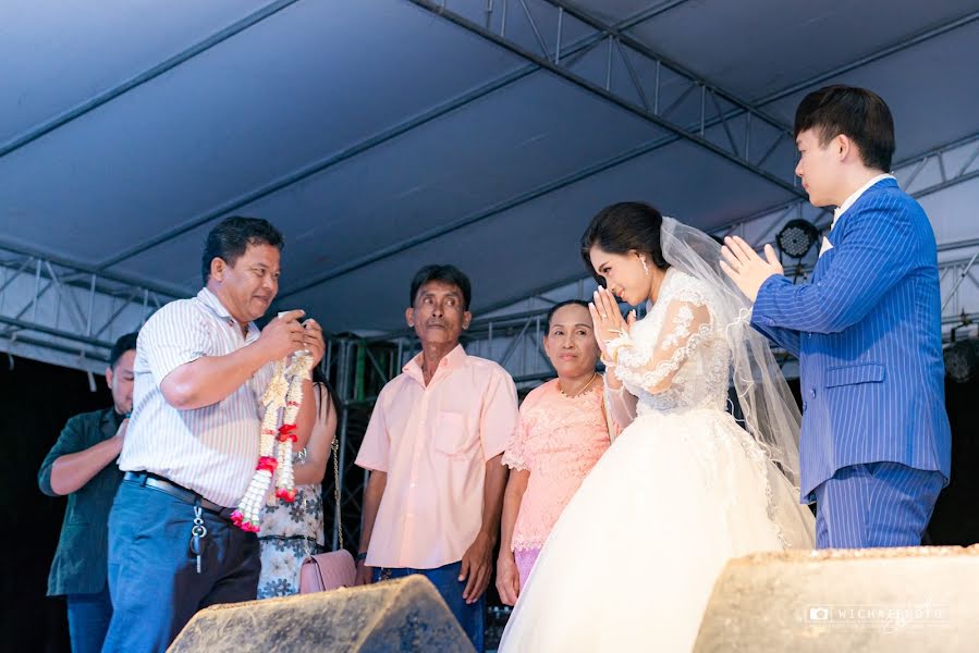 Fotografo di matrimoni Wichai Thongsuk (wichaiphoto). Foto del 2 settembre 2020