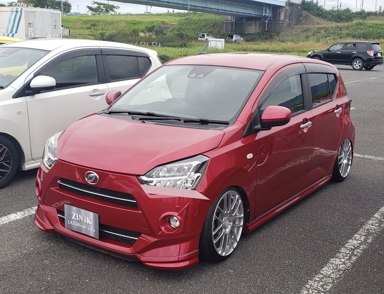 ミライースの第１回ミラ＆ミライース合同ミーティング・ありがとうございました・お話し&写真ありがとうございましたに関するカスタム事例の投稿画像3枚目