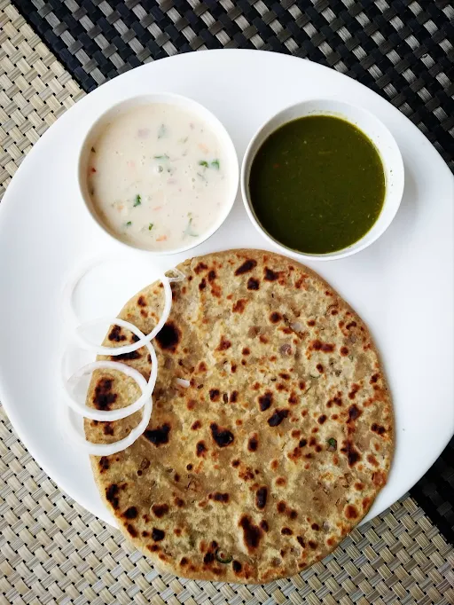 Onion Paratha