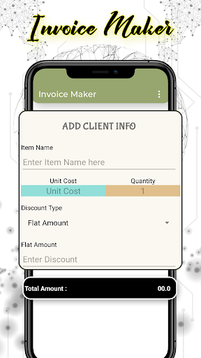 Invoice Maker, Estimate maker