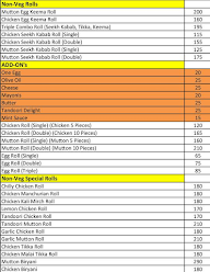 Almaas Restaurants menu 5