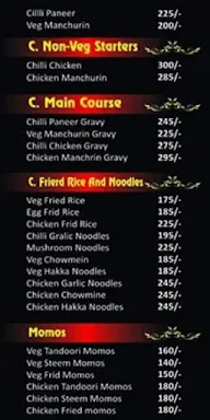 Khan Chacha Hyderabadi Since 2001 menu 1