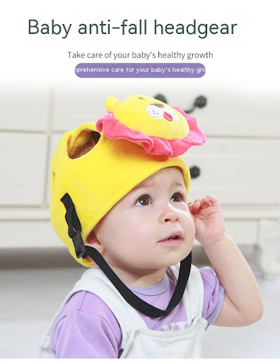 Title 4, Cartoon Animal Baby Toddler Anti-collision Hat....