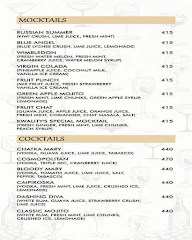 Players Family Restro Bar menu 5