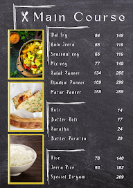 Bro's Cafe menu 5