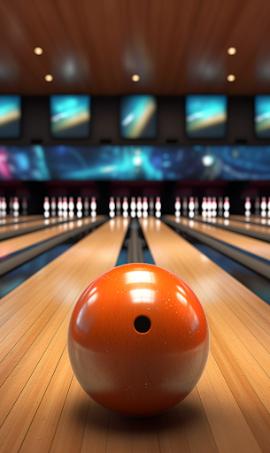 Screenshot Bowl Pin Strike Bowling games