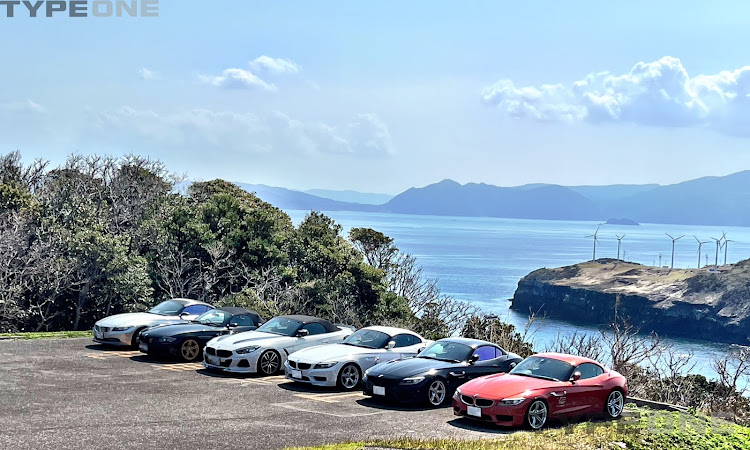 Z4 ロードスターのツーリング・生月島サンセットウェイに関するカスタム事例の投稿画像3枚目