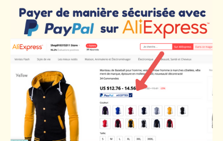 AliExpress Paypal Preview image 0