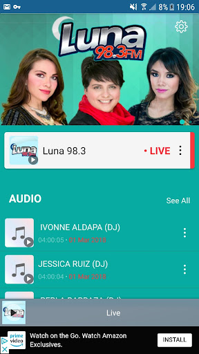 LUNA 98.3 - Dallas - v4.4.7