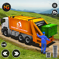 Offroad Garbage Truck Dump Truck Driving Games