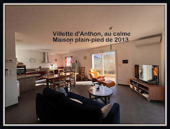 maison à Villette-d'Anthon (38)