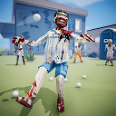 Silly Zombies Golf Shot- Wasteland Zombie Survival for firestick