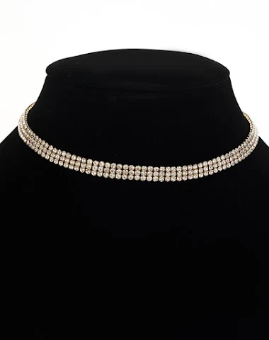Collier pour femme avec chaîne de c - 0