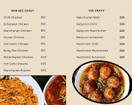 Subbu Bamboo Garden menu 3