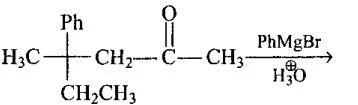 chemical reaction of grignard reagent