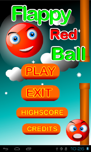 Flappy Red Ball