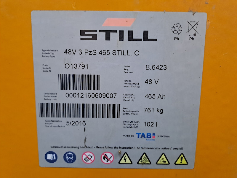 Afbeelding van een STILL FM-X 14