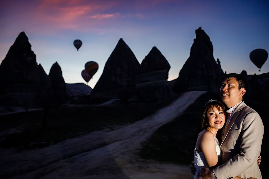 Fotógrafo de casamento Ufuk Sarışen (ufuksarisen). Foto de 13 de maio