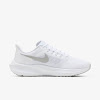 air zoom pegasus 39 white / pure platinum / gray fog / metallic silver