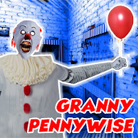 Clownwise Granny Joker  Horror Scary MOD