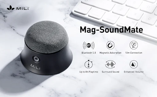 Loa di động Mili Mag-SoundMate - HD-M12BK