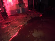 Jane Furse Hospital in Limpopo had to be evacuated in the early hours of Friday morning after a hail storm hit the hospital.