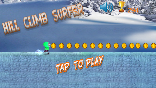 Hill Climb Surfer