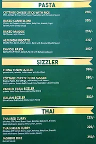 The Crust,Nemi Nagar menu 2