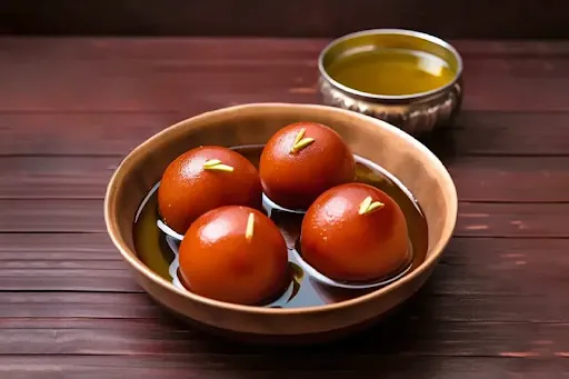 Gulab Jamun(2pcs)