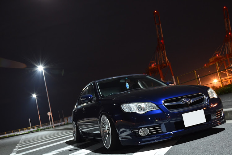 レガシィB4のドライブ・撮影・横浜・スバル・レガシィに関するカスタム事例の投稿画像1枚目