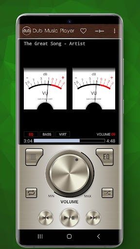 Screenshot Dub Music Player - Mp3 Player