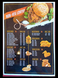 Bingo Burger menu 2