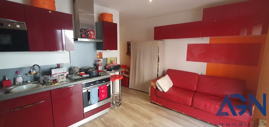 Vente appartement 1 pièce 22 m² à Agde (34300), 90 000 €