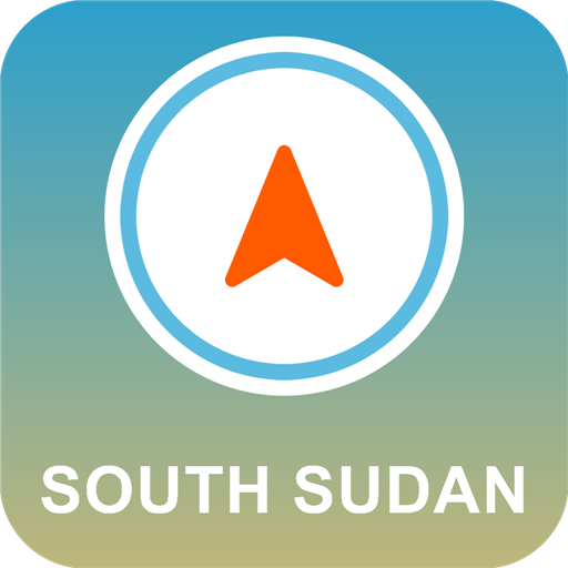 南スーダン オフラインGPS 旅遊 App LOGO-APP開箱王