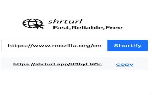 shrturl app