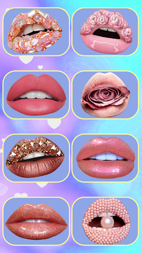 Screenshot Lipstick Makeup Game