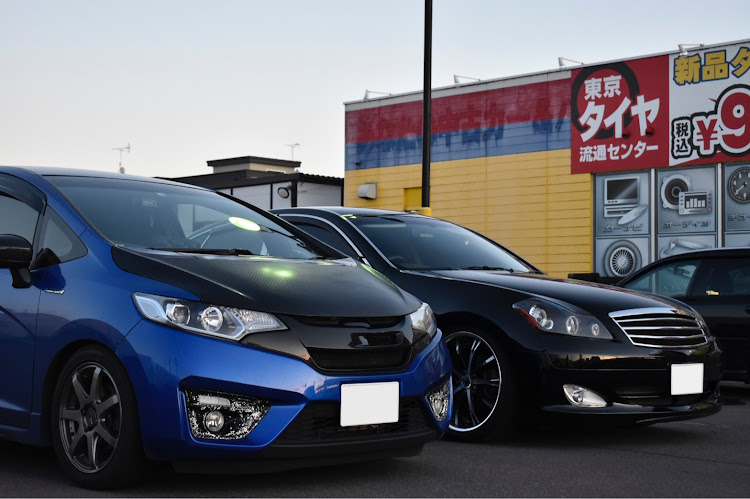 フィットの不正改造車取締月間・車高調整・写真ありがとうございます・写真とりたいに関するカスタム事例の投稿画像6枚目