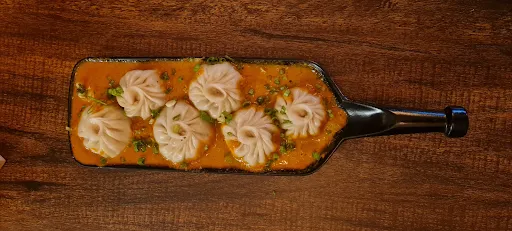 Jhol Steamed Momos [6 Pieces]