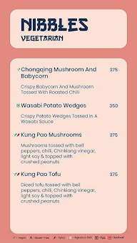 Lucky Chan - Dimsum & Sushi Parlour menu 5