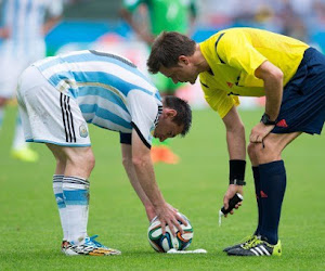 Nicola Rizzoli désigné pour arbitrer Belgique-Argentine