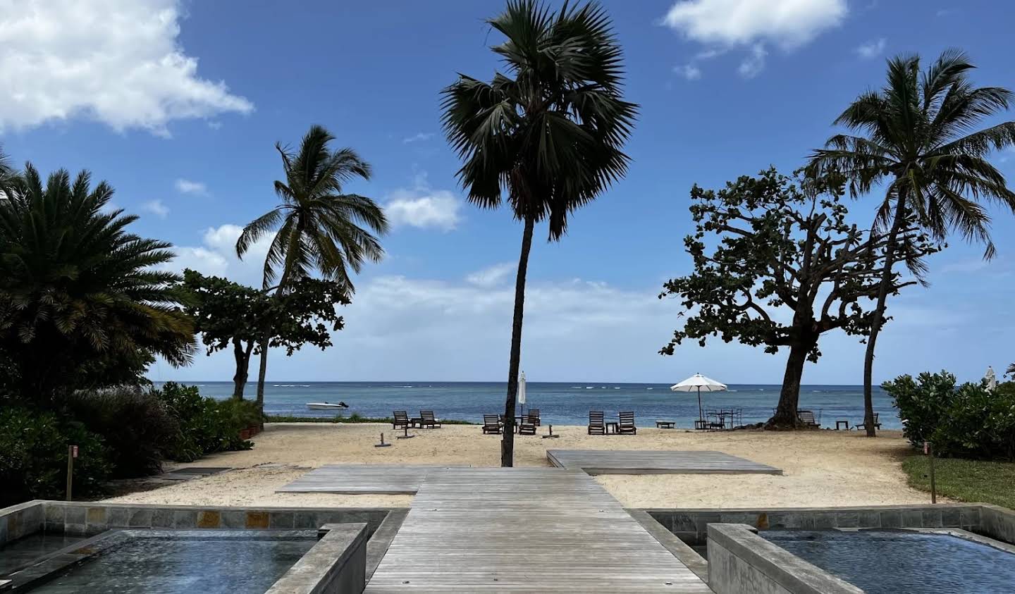 Appartement avec terrasse et piscine Rivière Noire