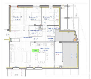 appartement à La Morte (38)