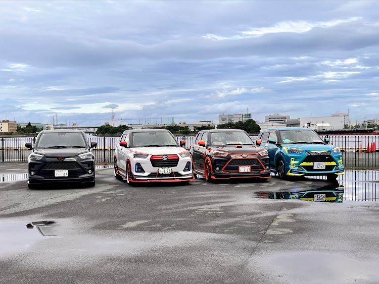 ライズのクールレーシング・EKOG Club・名古屋港オフ会に関するカスタム事例の投稿画像8枚目