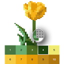 Flowers Color By Number - Flowers Colorin 1.2 APK Télécharger