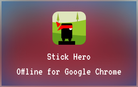 Stick Hero Game for Chrome™ Preview image 0