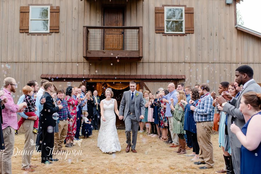 Fotógrafo de bodas Danielle Thompson (dthompson). Foto del 27 de abril 2023