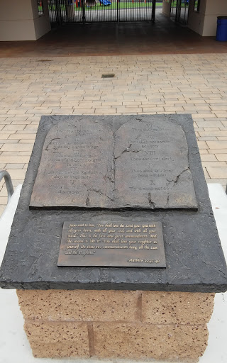 Ten Commandments Monument