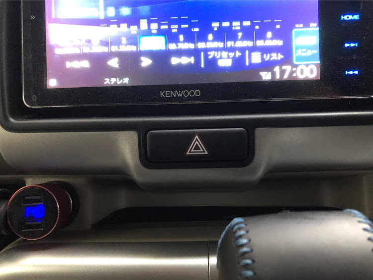 エブリイワゴンのエブリィワゴン・ハザードスイッチに関するカスタム事例の投稿画像2枚目